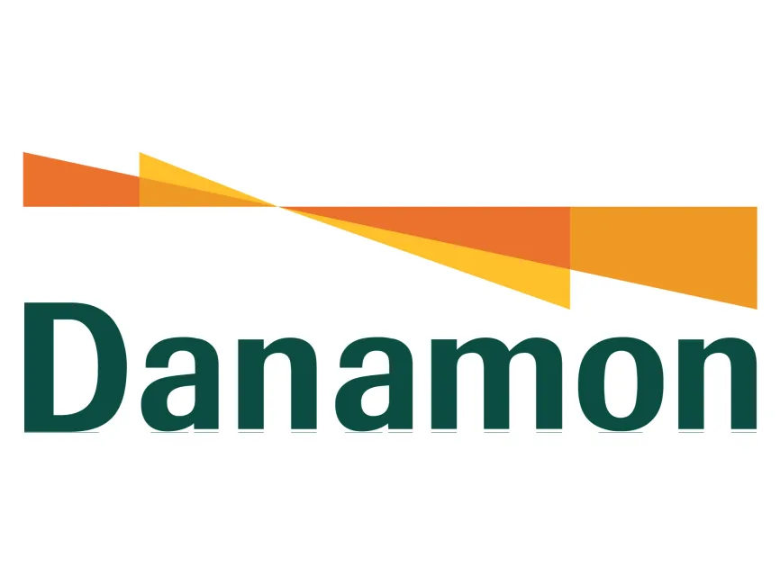 Danamon-style logo (mock)